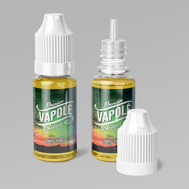 Custom E-Liquid Labels - Instant Quote | Consolidated Label