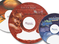 pre printed cd labels