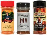custom spice labels
