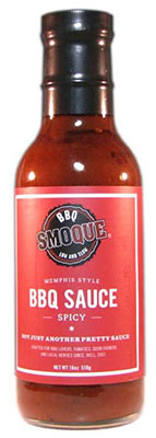 Barbecue sauce label