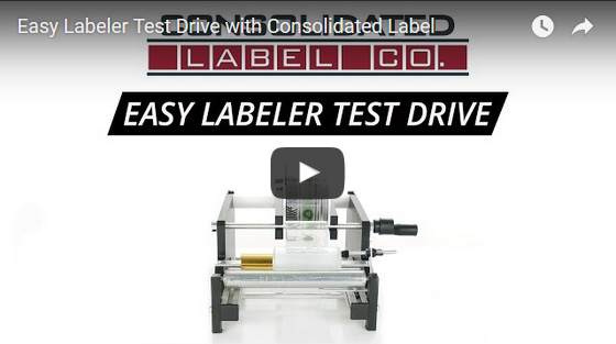 Consolidated Label Easy Labeler Video