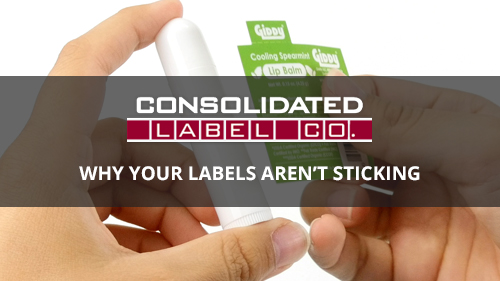 why your labels aren't sticking video