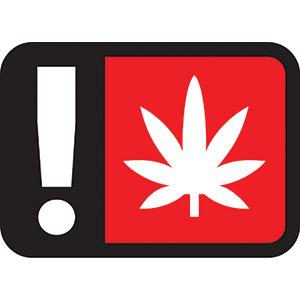 Medical marijuana symbol