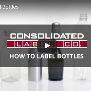 Label bottles video thumbnail