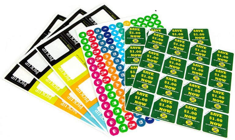 Benefits of Using Label Sheets for Your Business | Custom Label Blog