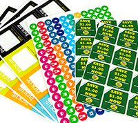 Label sheets