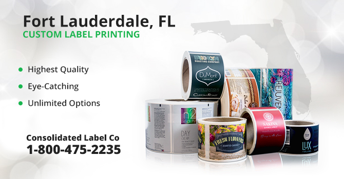 Fort Lauderdale Custom Label Printing