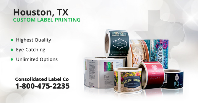 Houston Custom Label Printing