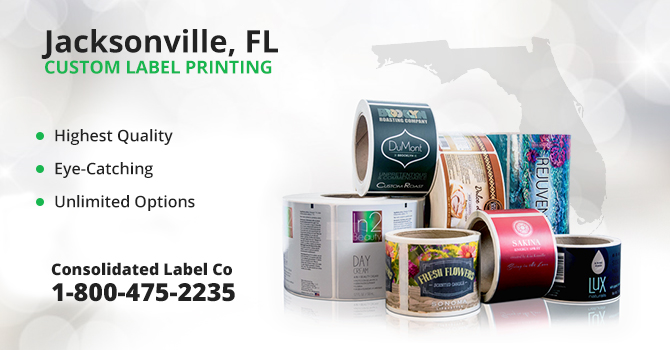Jacksonville Custom Label Printing