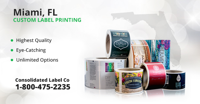 Miami Custom Label Printing