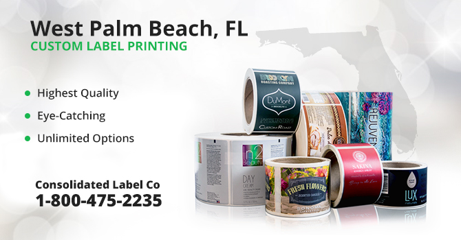 West Palm Beach Custom Label Printing