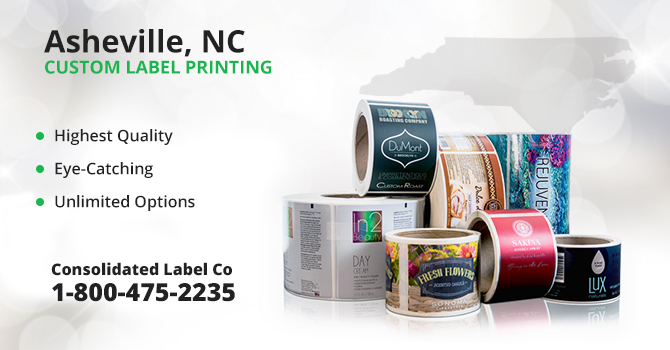 Asheville Custom Label Printing
