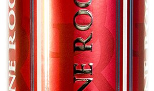 Embossed label