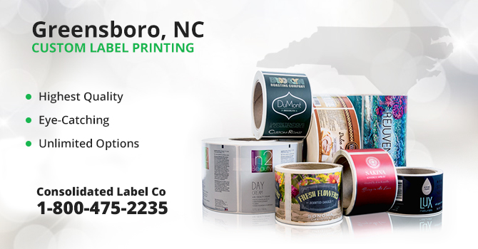 Greensboro Custom Label Printing