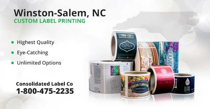 Winston-Salem Custom Label Printing