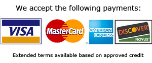Credit Card Payment Options