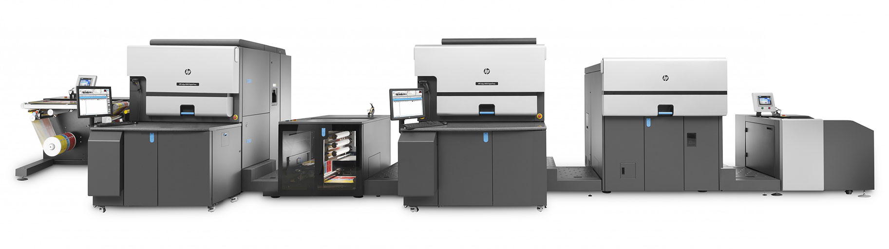 Digital Label Printing HP Indigo 8000 Press | Custom Blog
