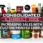 Custom printed labels video