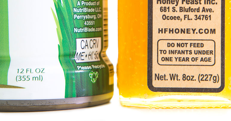 Fluid Ounces or Net Weight On Product Labels?