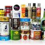 Custom labels white paper