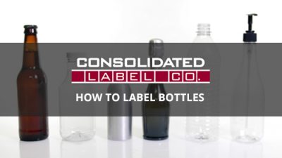 how to label bottles
