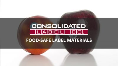 food-safe label