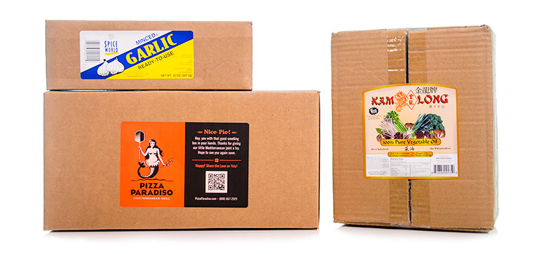 custom packaging labels