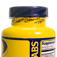 Tamper evident seal to products