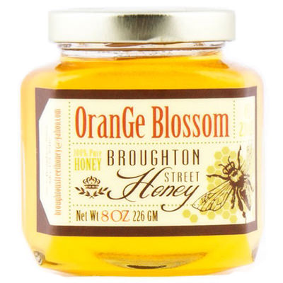 Orange Blossom Honey Jar Label