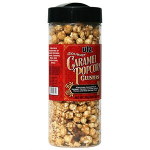 Caramel Popcorn Label Sample | Consolidated Label®