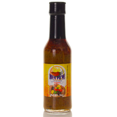 Gourmet Hot Sauce Label