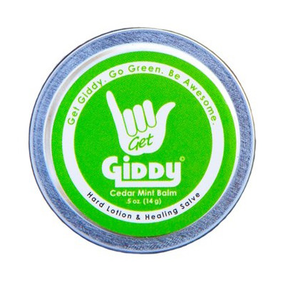 Circular Lip Balm Label