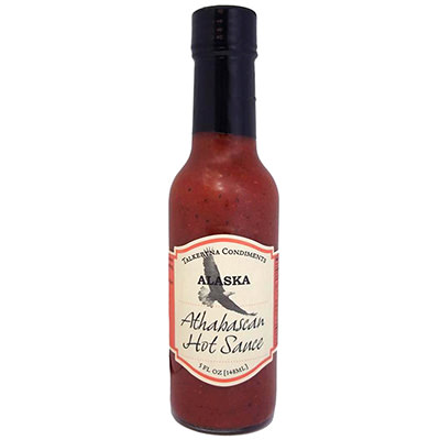 Custom Shape Hot Sauce Label