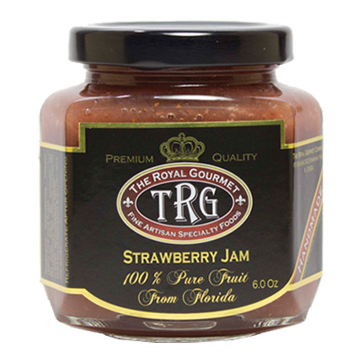 jam jar label sample