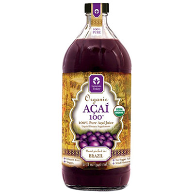 Açaí Juice Label