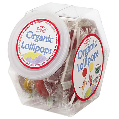 Lollipops Circular Label