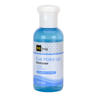 Eye Make-Up Remover Label