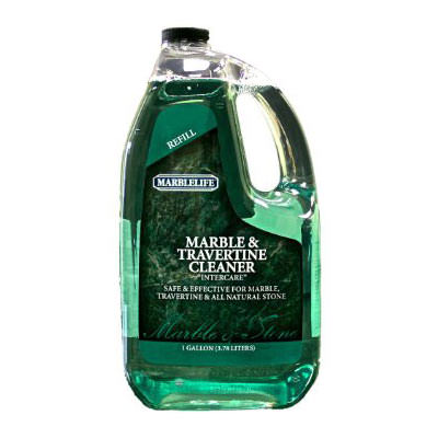 Marble Cleaner Bottle Label