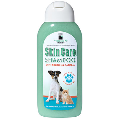 Pet Shampoo Label