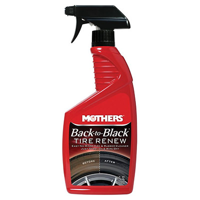 Tire Renew Spray Bottle Label