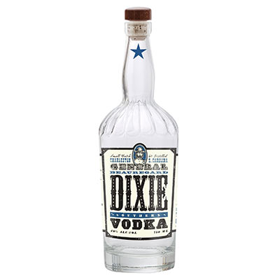 Vodka Bottle Label