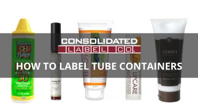 How to label tube containers video