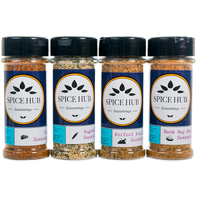 seasoning labels sample