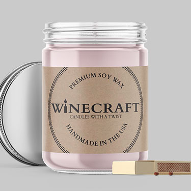 Custom Candle Labels - Instant Quote