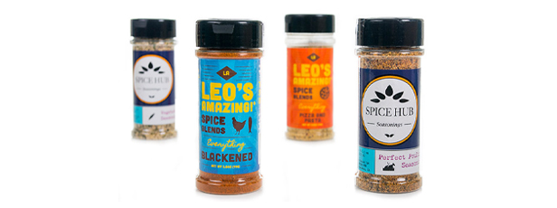 custom spice labels
