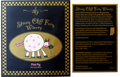 label and packaging for the wine industry