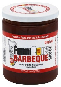 bbq sauce label with nutrition facts