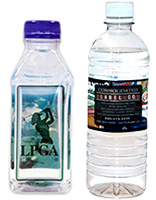 promotional water bottle labels