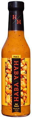 Hot Sauce Label Image