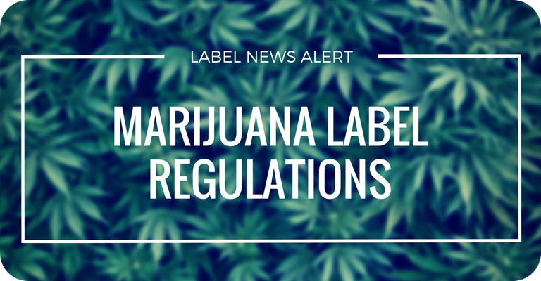 marijuana label regulations